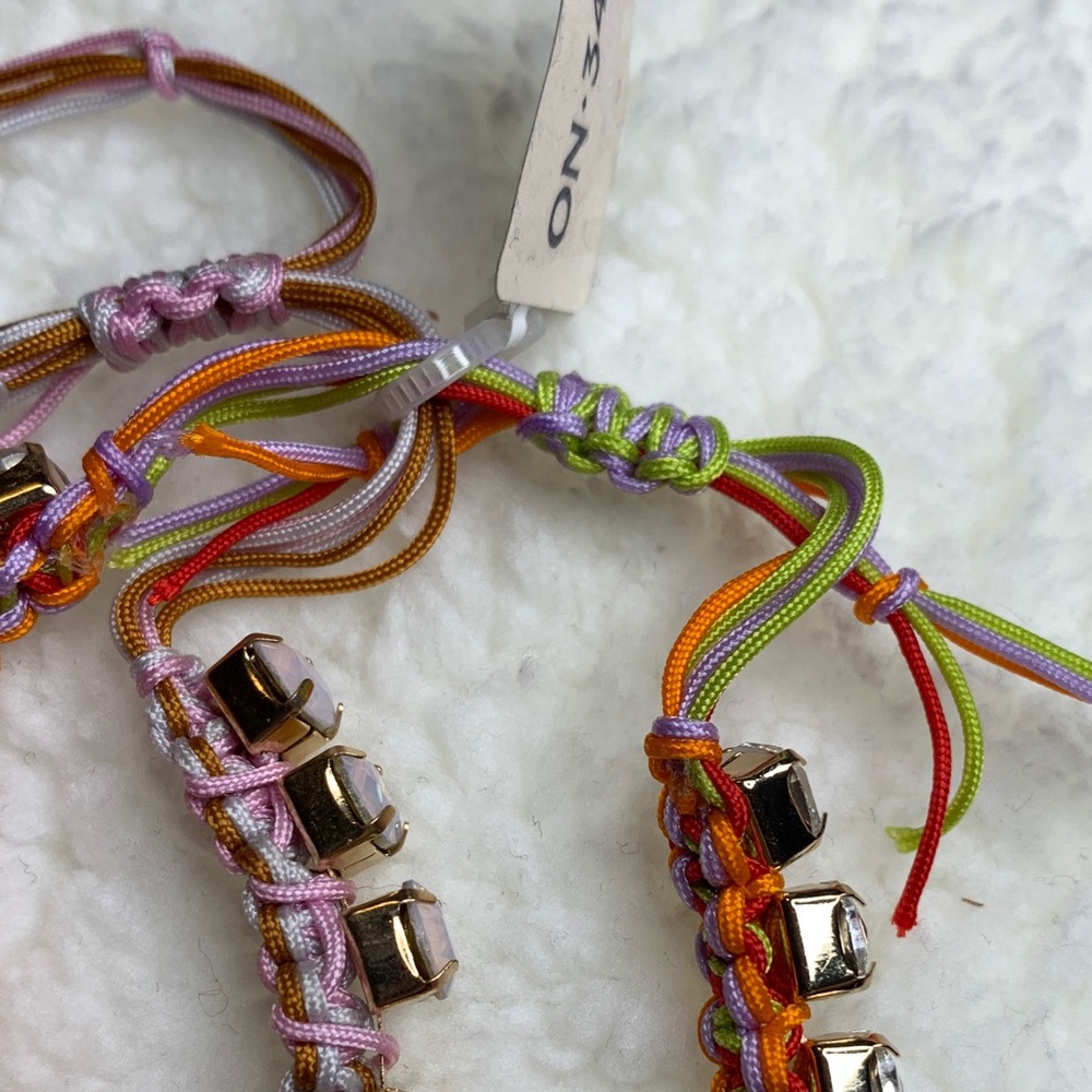 ON 34th Colorful Beaded Bracelets - Picture 4 of 5